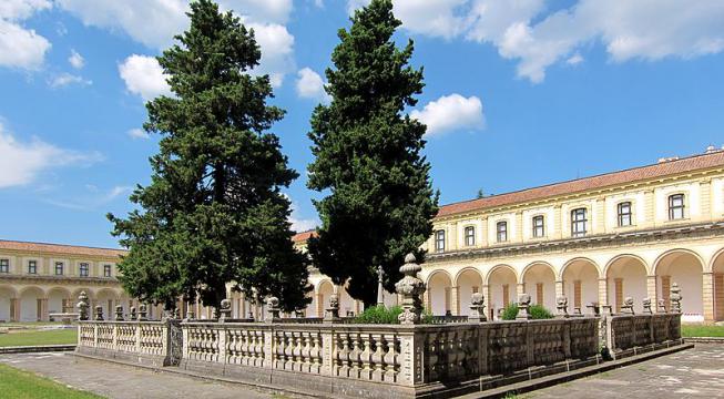 Certosa di Padula