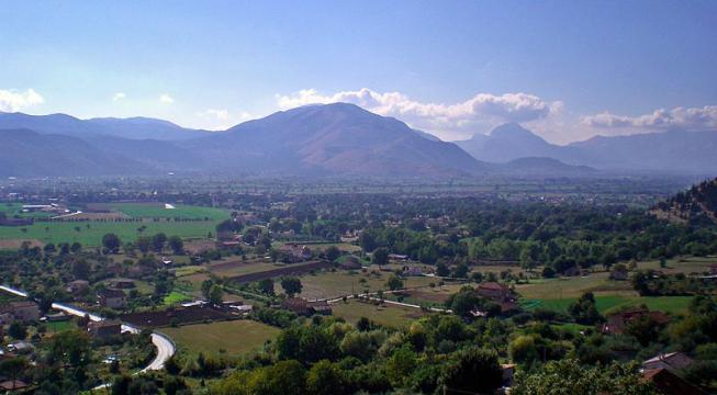 Panorama Vallo di Diano